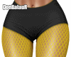 tight shorts/ yellow fsn