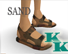(KK)CAMO SANDALS SAND