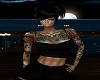 haut black + tatoo