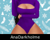 [AD] Lavender Bodysuit