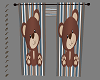 Teddybear Curtains