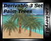 Derivable Palms set of 3