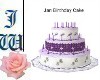 JW Jan Bday Cake
