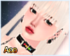 Ⓐ Rue White+bangs
