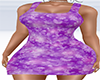 Ana Dress Purple Floral
