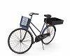 Bicycle w/Basket-Crate