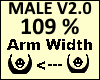 Arm Scaler 109% V2.0