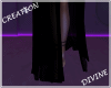 Divine  Black Dress