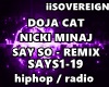 Doja Cat Say So Remix