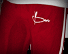 x Red Tracksuit pants