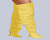 YELLOW CANDY Boots