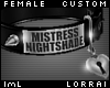 lmL Collar - Mistress NS