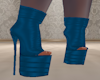 Mya Seductive Blue Boots