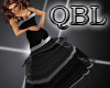 Black Beauty Gown (QBL)