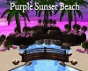 Purple Sunset Beach