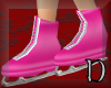 ice skates ~ pink 