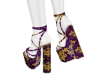 fancy purp heel