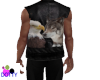 Eagle wolf vest custom