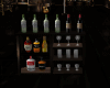 drinks shelf