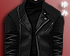 ゆみ Leather Jacket
