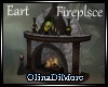(OD) Earth fireplace