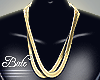 B! Double Chain Gold