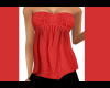 Red Babydoll Top