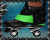 Rollergirl Skates green