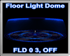 Floor Light Dome
