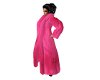 long layarable coat pink