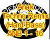 Anak Hard Bass Techno