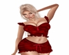 Valentines Satin PJs Set