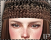 Hat Brown Wool Brunette