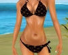 LV Classic Brown Bikini
