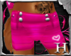 +H+ Heart Shorts - Pink