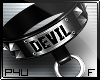 -P- Studs Devil Collar F