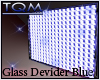 TQM Glass Devider Blue