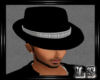 LS~Black and Silver Hat