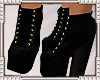 {A} Sassy Boots Black