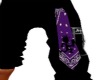 purple pocket bandana
