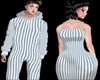 A II Stripe CP Fit