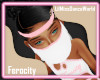 Ferocity Mask Pink White