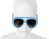 Aviator glasses sky A