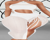 *JULIE Summer Whte Dress