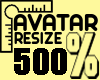 Avatar Resize 500% MF