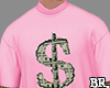 Oversize Pink Money