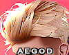 Ⱥ" Golden Glow Hair
