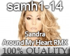 Sandra - Around My Heart