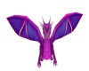 purple baby dragon