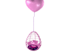 Heart Pink Balloon Chair